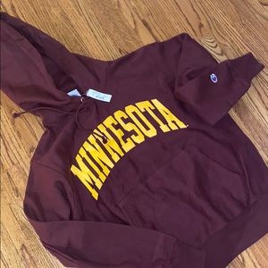 Champion Reverse Weave MN hoodie